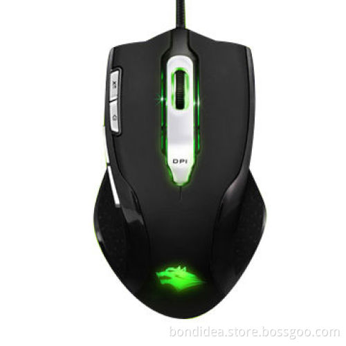 Professional Gaming Mice with 3,500 High Resolution